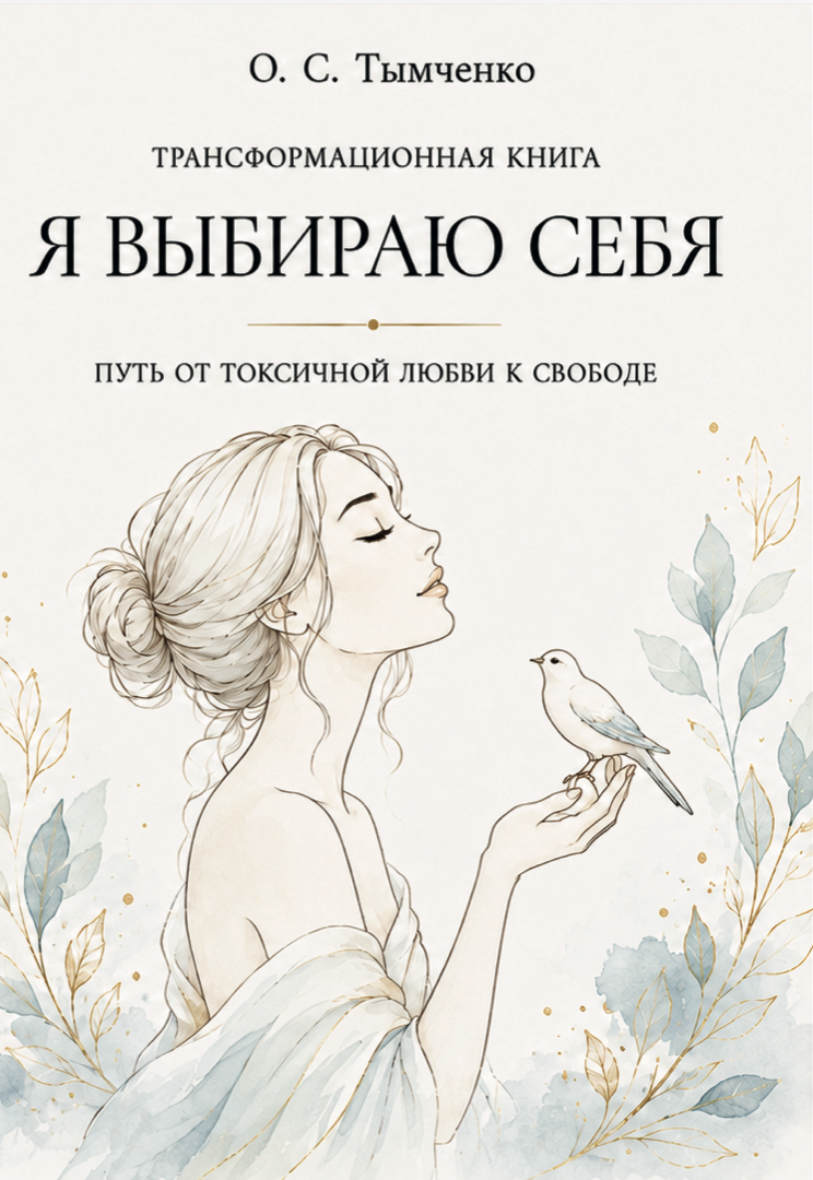 Обложка книги Я выбираю себя